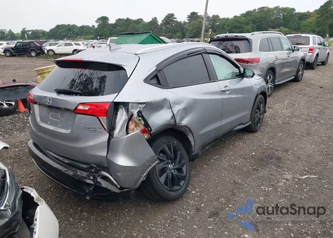 2022 Honda Hr-V Awd Sport z USA, uszkodzony, nr VIN 3CZRU6H10NM771410